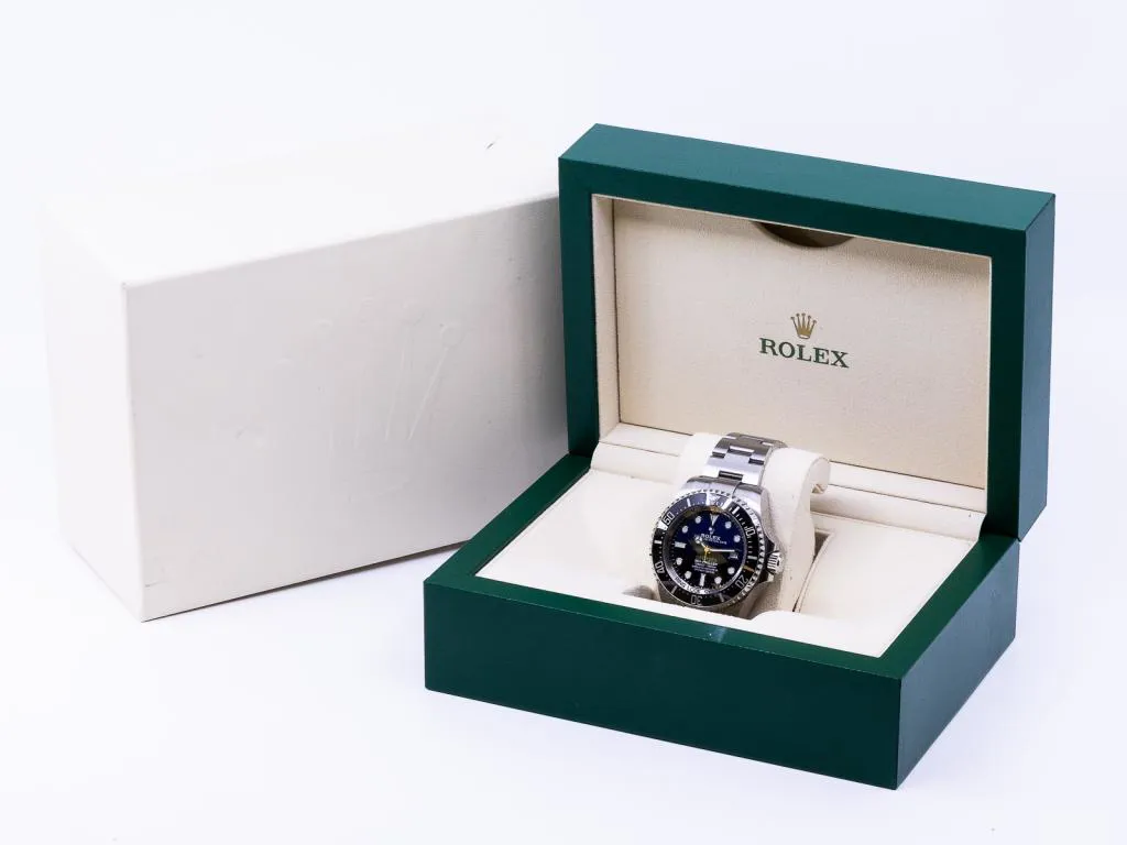 Rolex Sea-Dweller Deepsea 126660 44mm Stainless steel Black 5