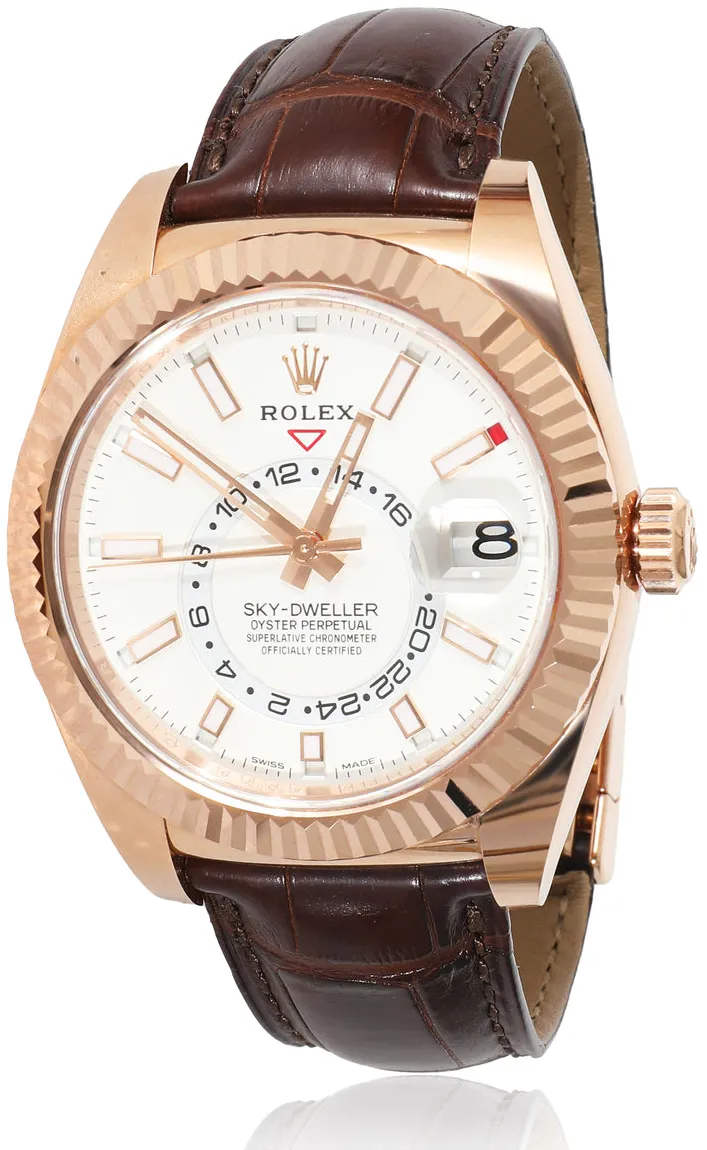 Rolex Sky-Dweller 326135 42mm Ivory