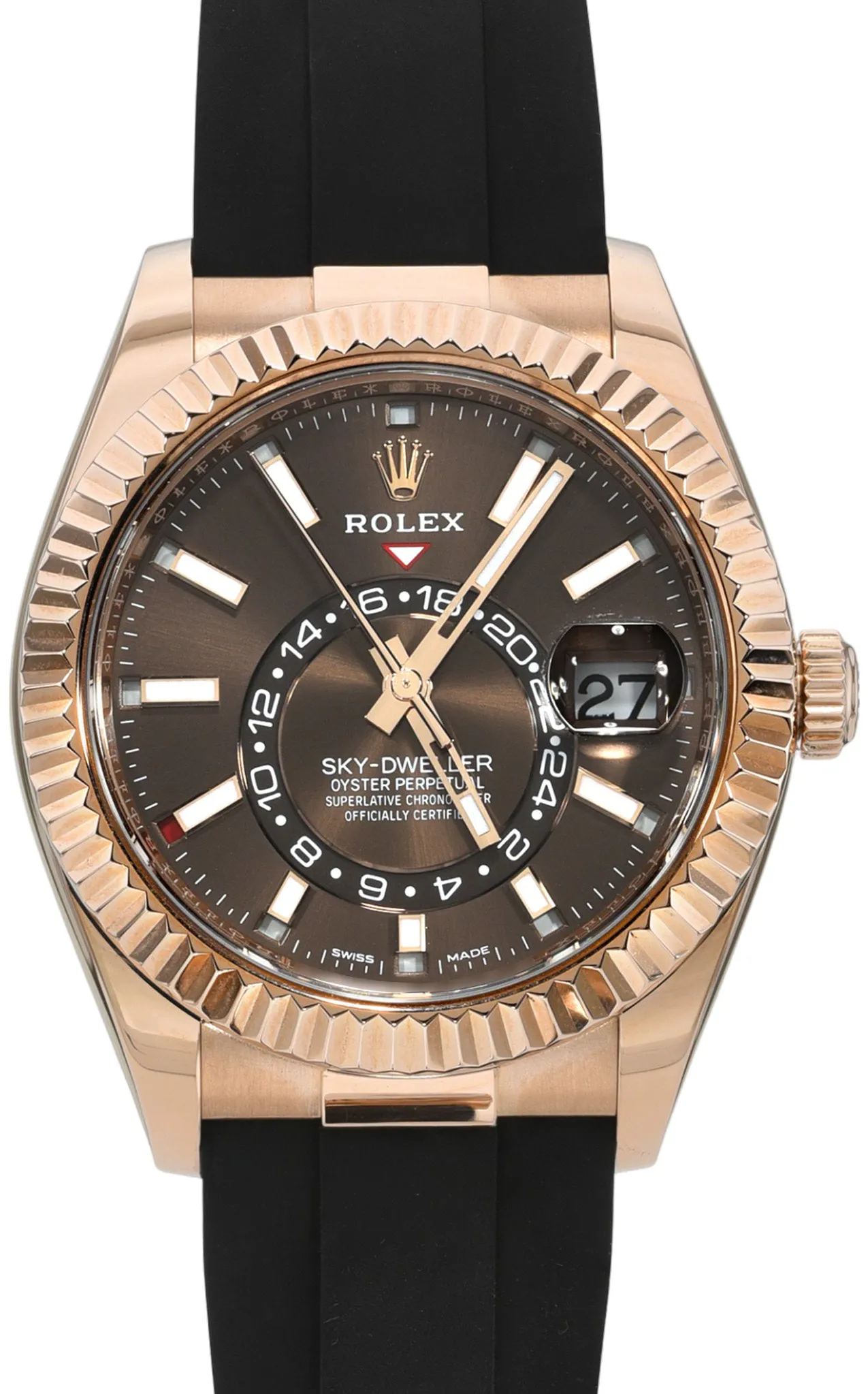 Rolex Sky-Dweller 326235 42mm Rose gold