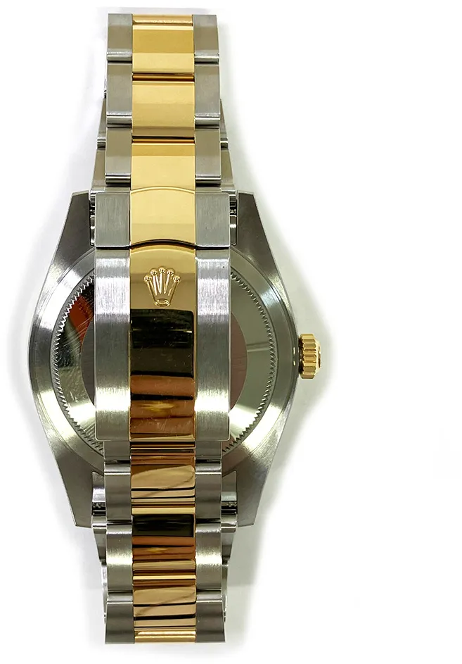 Rolex Sky-Dweller 336933 42mm Yellow gold and stainless steel Champagne 1