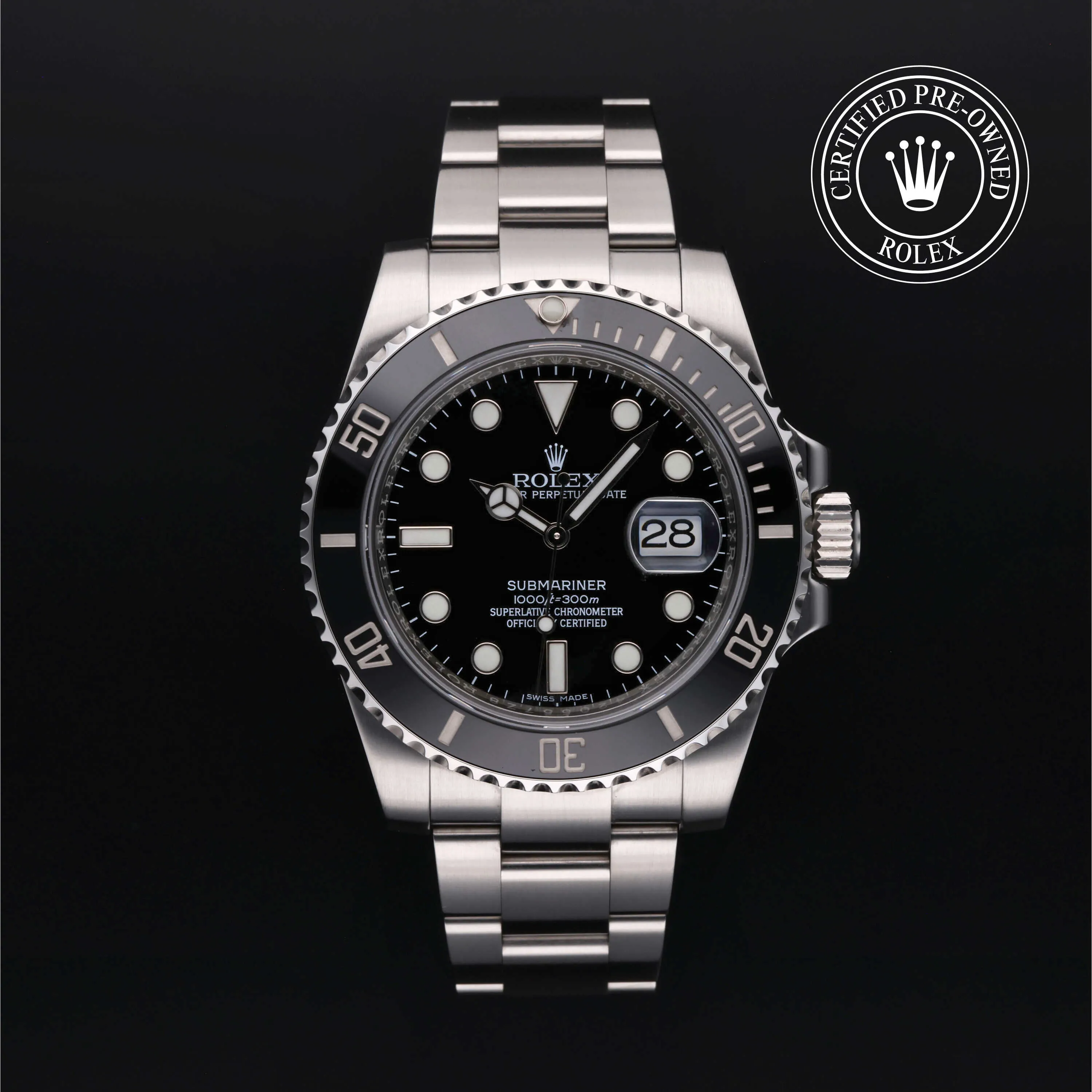 Rolex Submariner 116610LN 40mm Stainless steel Black