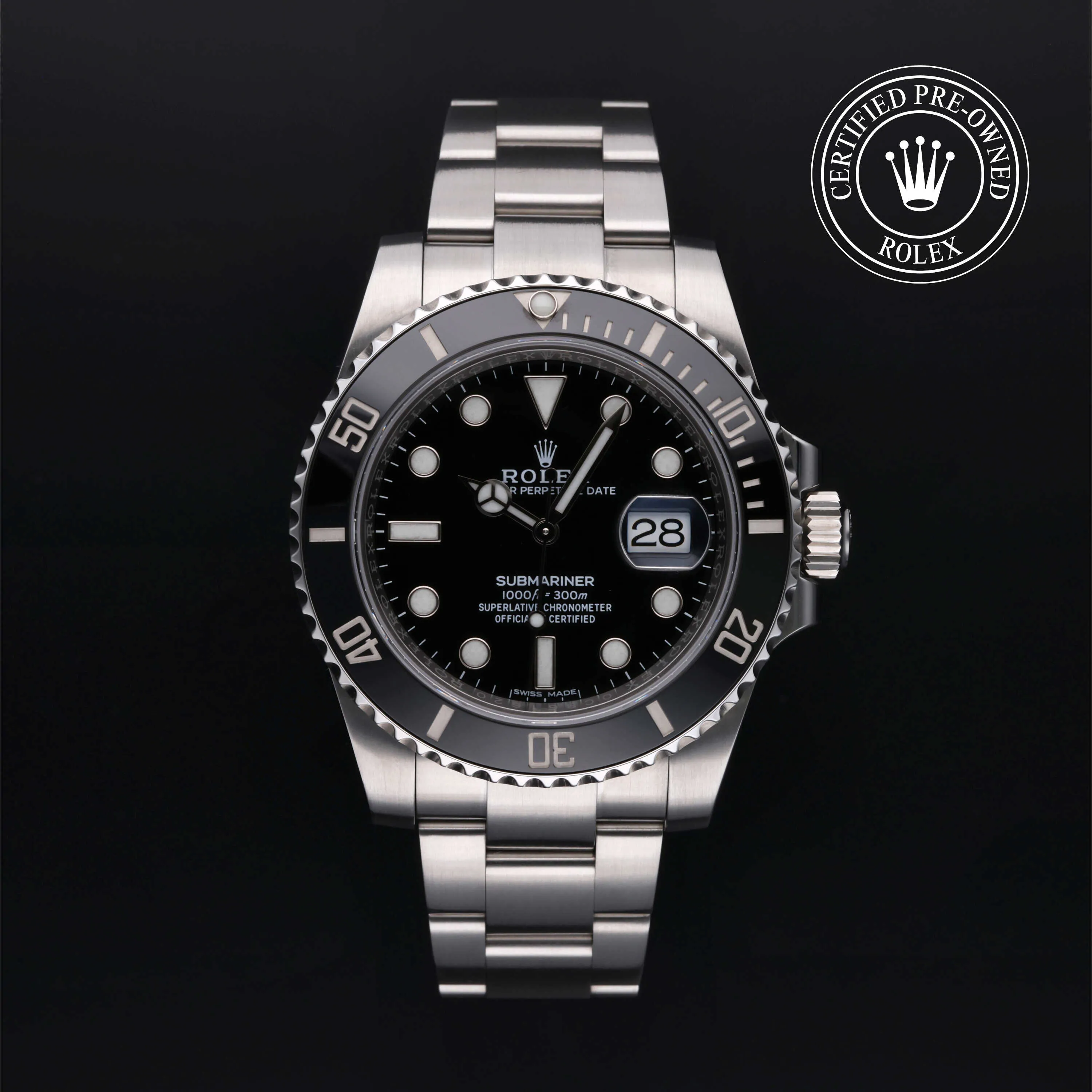 Rolex Submariner 116610LN 40mm Stainless steel Black