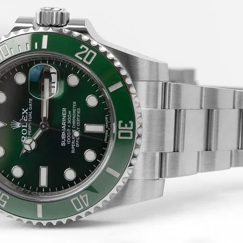 Rolex Submariner 116610LV 40mm Stainless steel Green 3