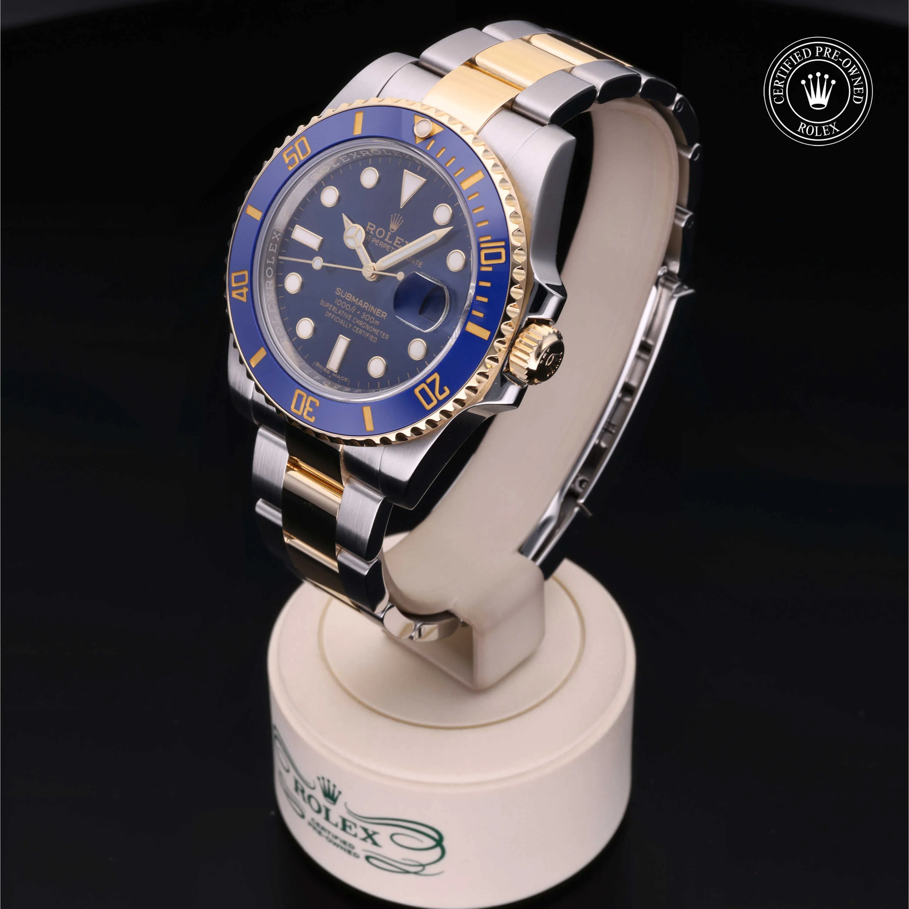 Rolex Submariner 116613LB 40mm Yellow gold and stainless steel Blue 2