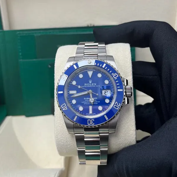 Rolex Submariner 116619LB-0001 40mm White gold Blue