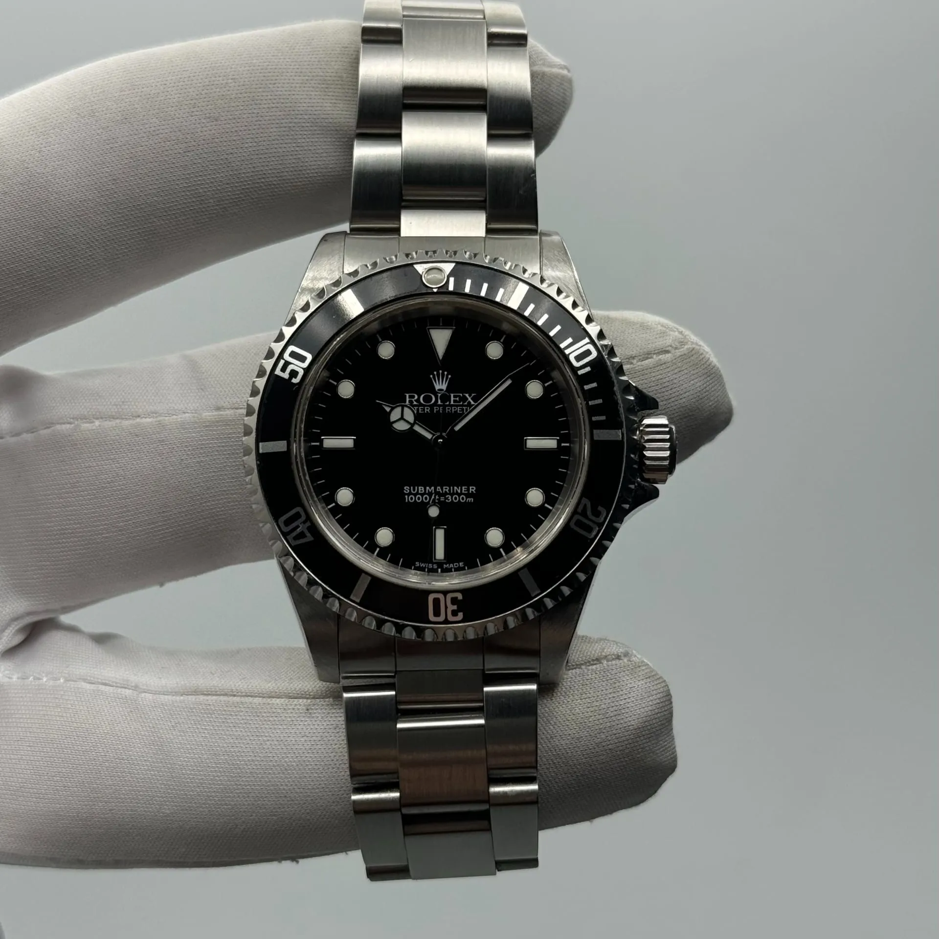 Rolex Submariner 14060M 40mm Stainless steel Black