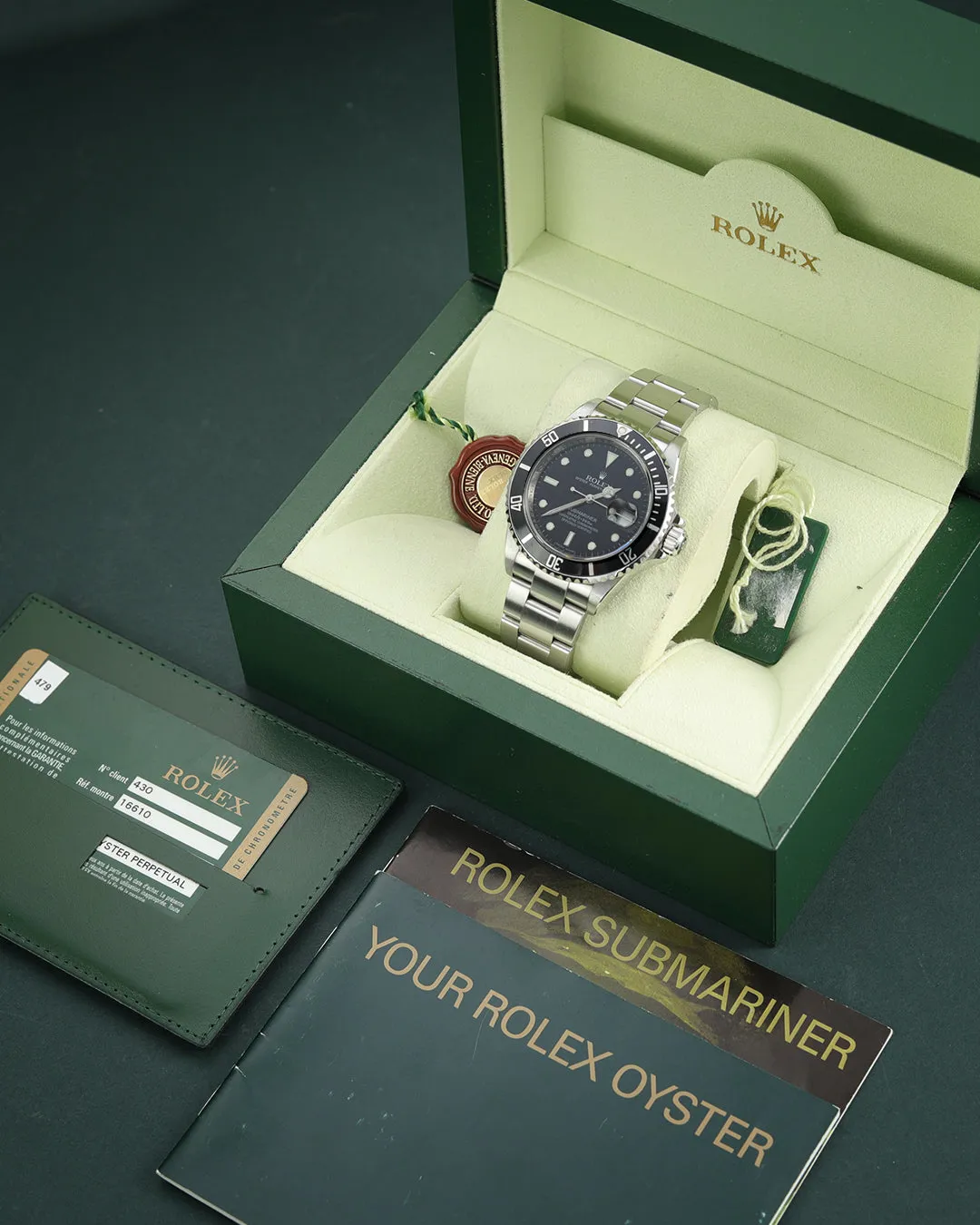 Rolex Submariner 16610 40mm Stainless steel Black 7