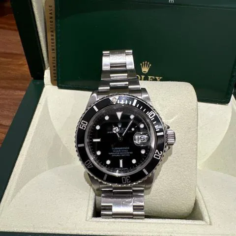 Rolex Submariner 16610LN 40mm Stainless steel Black 7