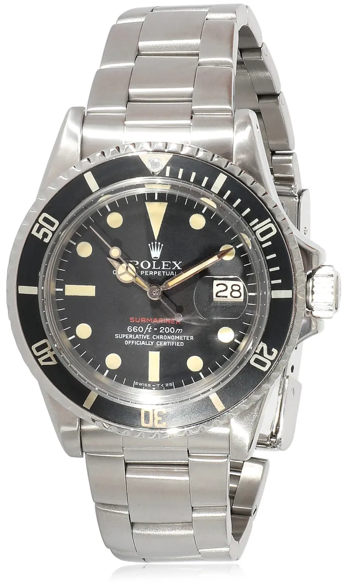 Rolex Submariner 1680 40mm Black