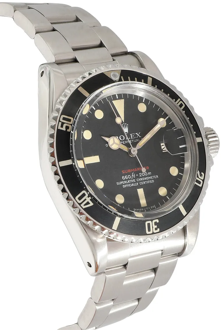 Rolex Submariner 1680 40mm Black 3