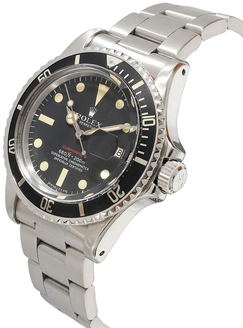 Rolex Submariner 1680 40mm Black 4