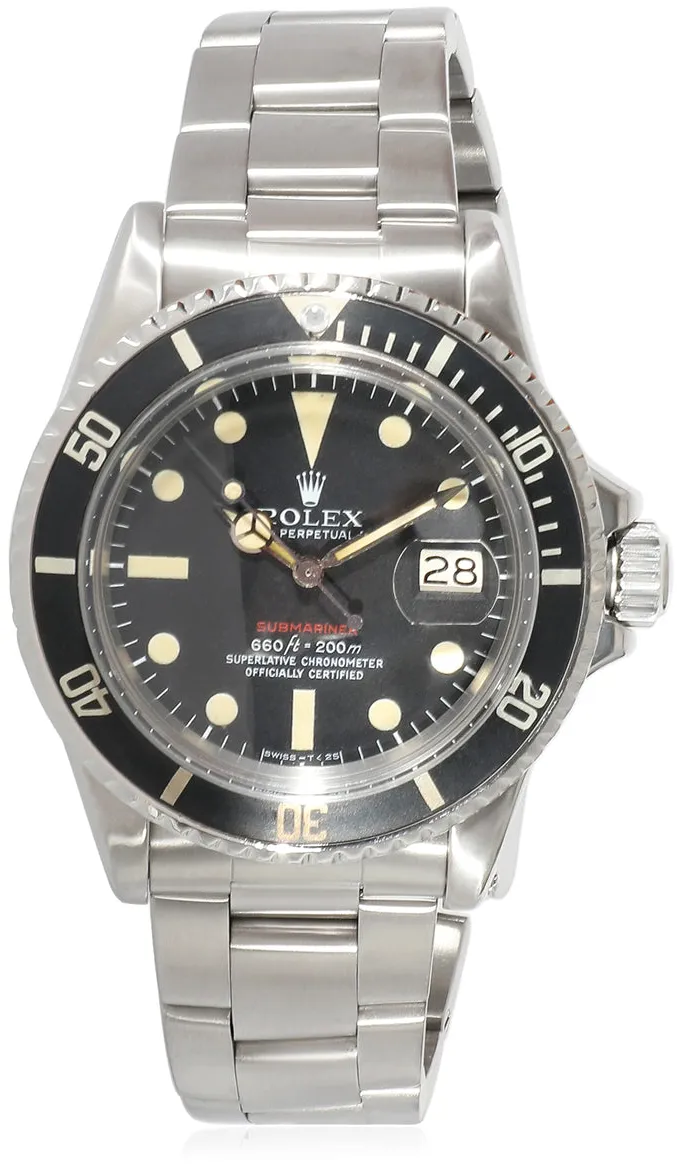 Rolex Submariner 1680 40mm Black 2