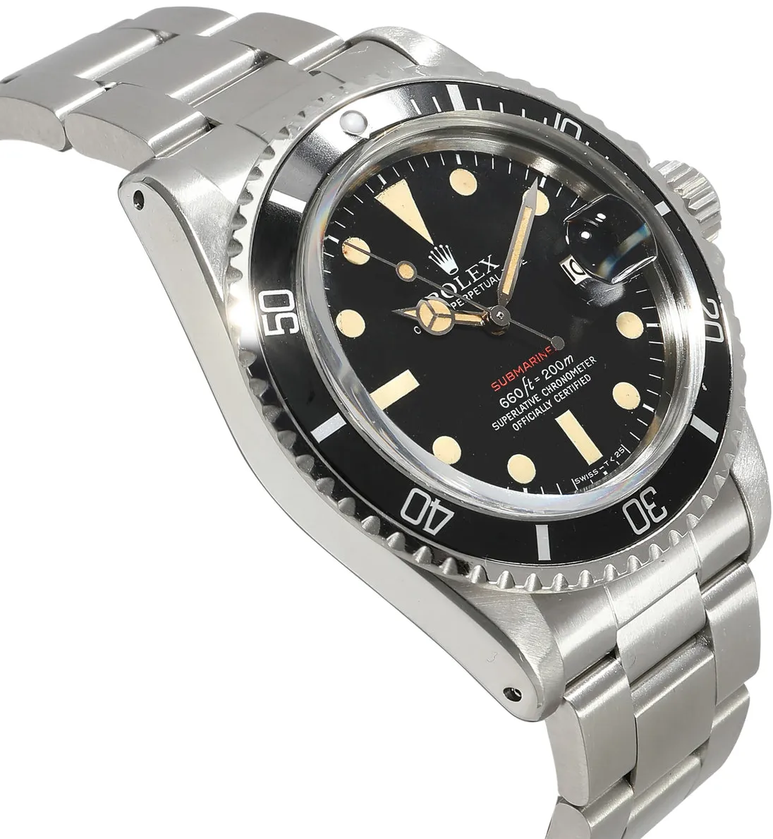 Rolex Submariner 1680 40mm Black 1