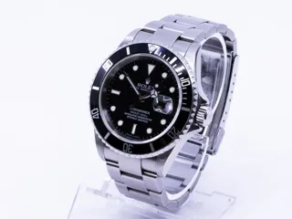 Rolex Submariner Date 16610 T Stainless steel Black