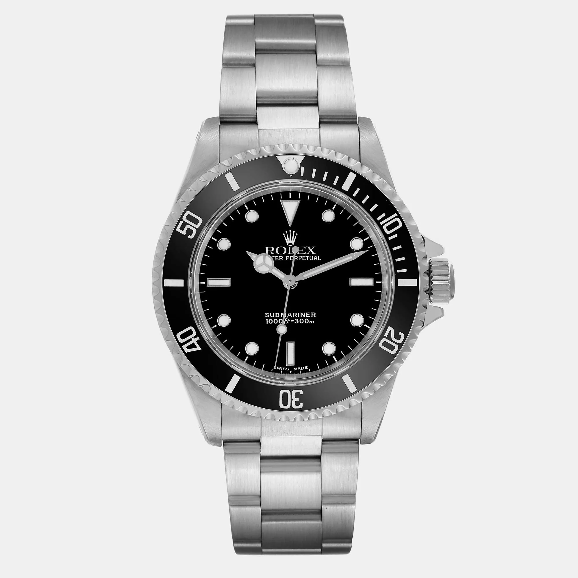 Rolex Submariner 40mm Stainless steel