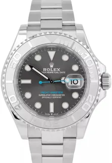 Rolex Yacht-Master 126622-0001 Platinum and Stainless steel Gray