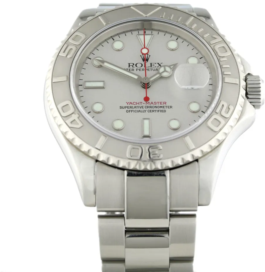 Rolex Yacht-Master 16622 40mm Stahl-Platin