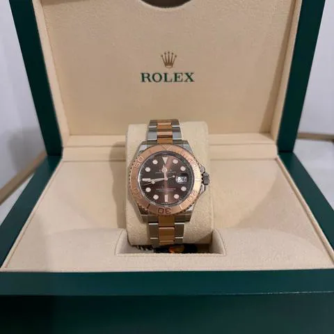 Rolex Yacht-Master 40 126621 40mm Yellow gold and Stainless steel Brown 5