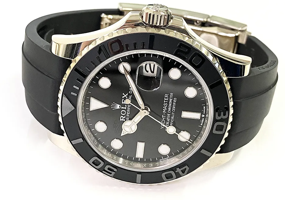 Rolex Yacht-Master 42 226659 42mm White gold Black 4