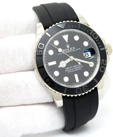 Rolex Yacht-Master 42 226659 42mm White gold Black