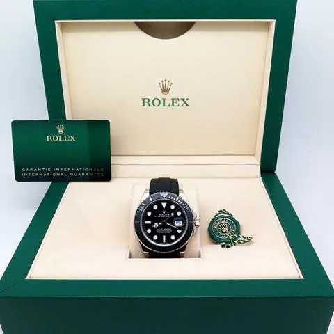 Rolex Yacht-Master 42 226659 42mm White gold Black 1