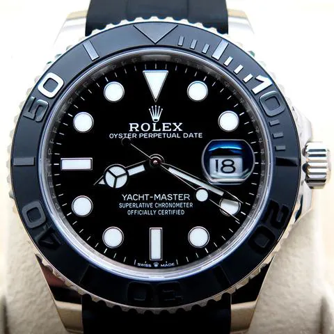 Rolex Yacht-Master 42 226659 42mm White gold Black 2