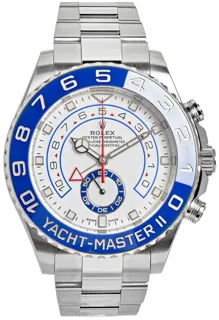 Rolex Yacht-Master II 116680 Stainless steel White