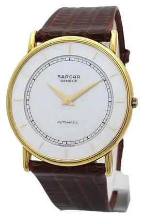 Sarcar A95109.J 34mm Yellow gold Mother-of-pearl