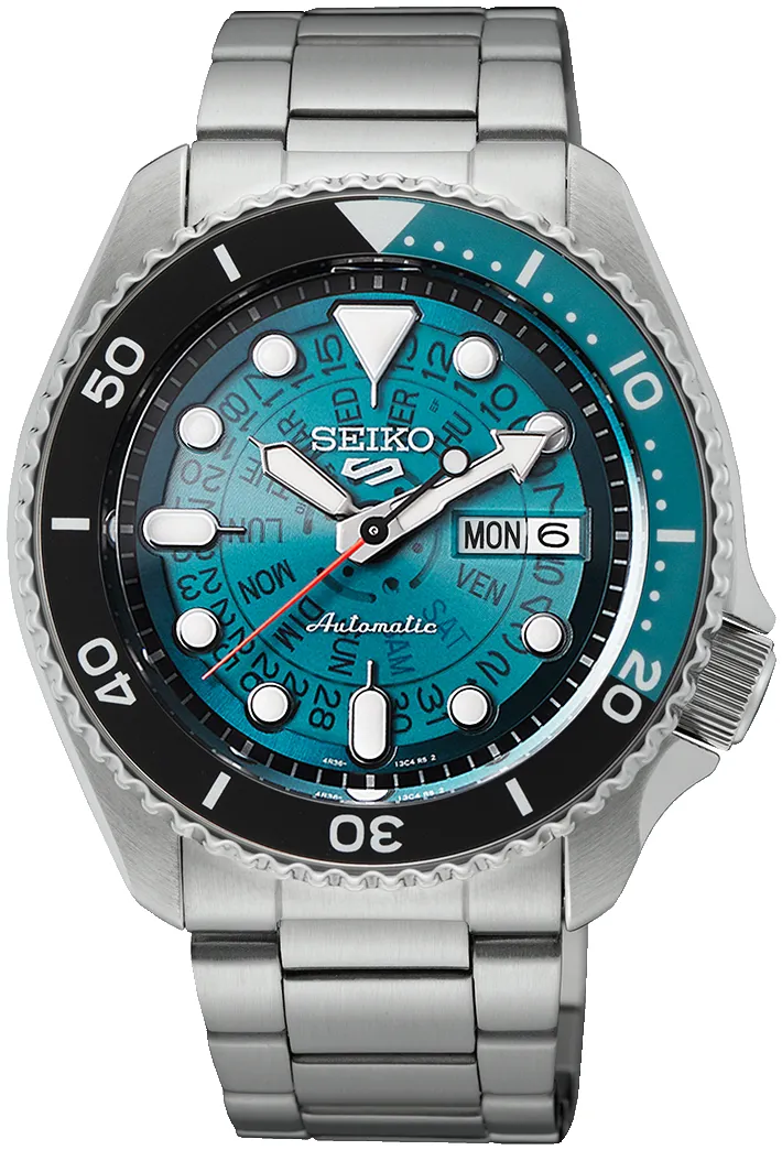 Seiko Seiko 5 SRPJ45K1 42.5mm Stainless steel Blue