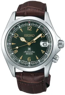 Seiko Alpinist SPB121J1 Stainless steel Green