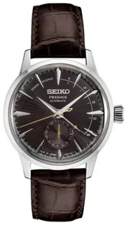 Seiko Presage SSA393 Stainless steel Brown