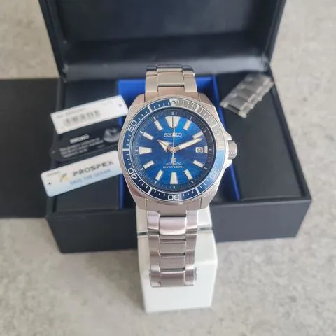 Seiko Prospex SRPD23K1 44mm Stainless steel Blue