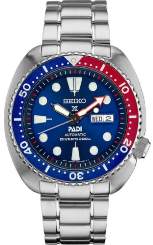 Seiko Prospex SRPE99 45mm Stainless steel