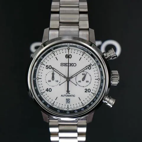 Seiko Prospex SRQ035J1 nullmm Stainless steel White