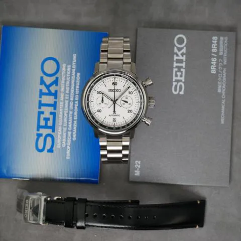 Seiko Prospex SRQ035J1 nullmm Stainless steel White 7