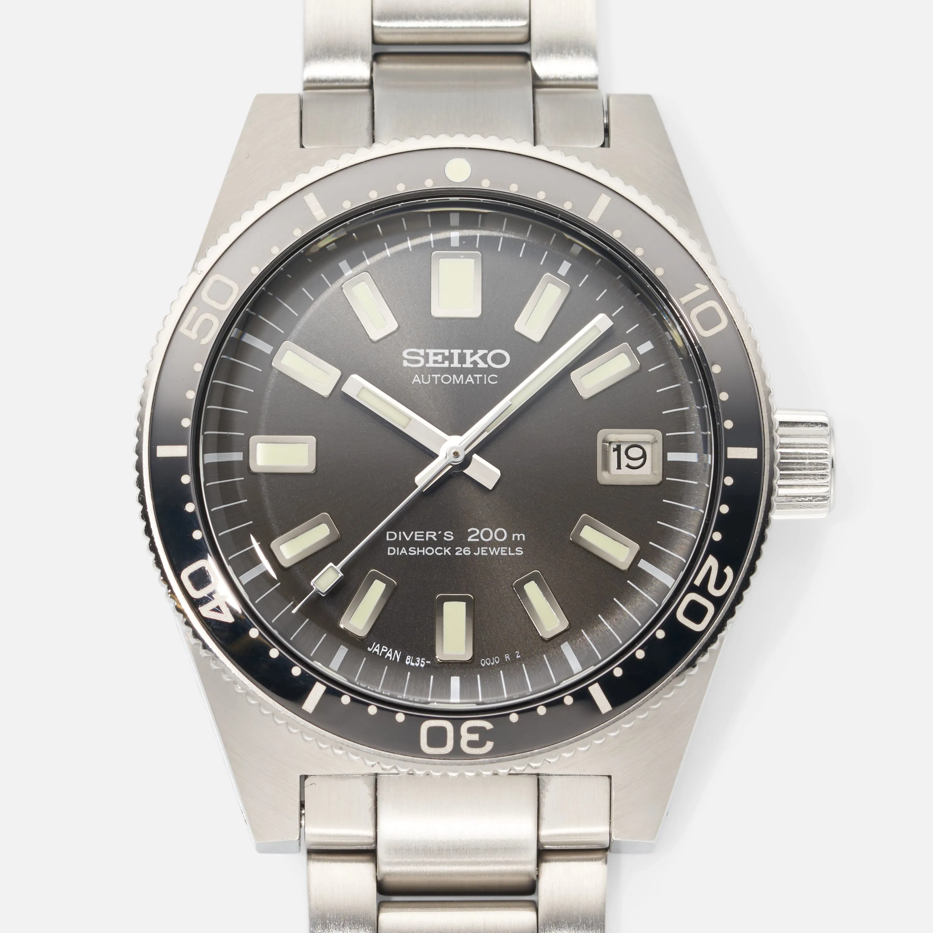 Seiko Prospex Diver SLA017 40mm Stainless steel