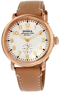 Shinola Runwell S0110000018 Stainless steel White