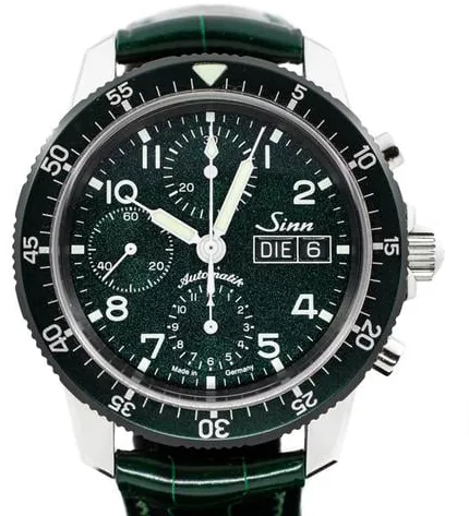 Sinn 103 103.172 41mm Stainless steel Green