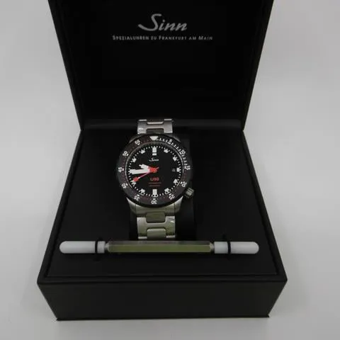 Sinn U50 1050.020 41mm Stainless steel Black