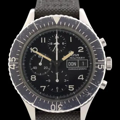 Sinn 156 156 43mm Stainless steel Black