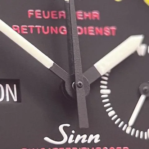 Sinn 157 157.036 40mm Stainless steel Black 10