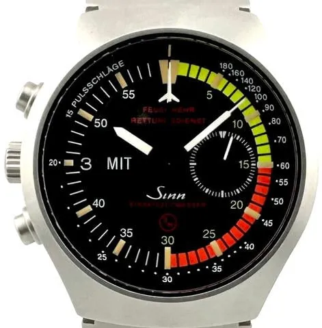 Sinn 157 EZM4 40mm Stainless steel Black