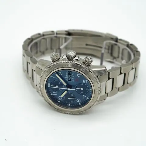 Sinn 203 203.013 41mm Stainless steel Blue