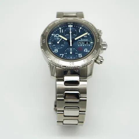 Sinn 203 203.013 41mm Stainless steel Blue 5