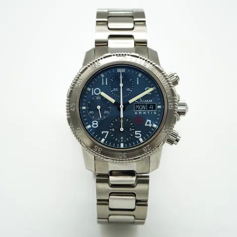 Sinn 203 203.013 41mm Stainless steel Blue 12