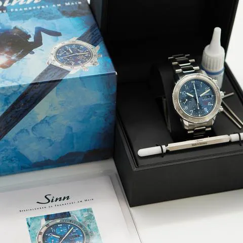 Sinn 203 203.013 41mm Stainless steel Blue 11