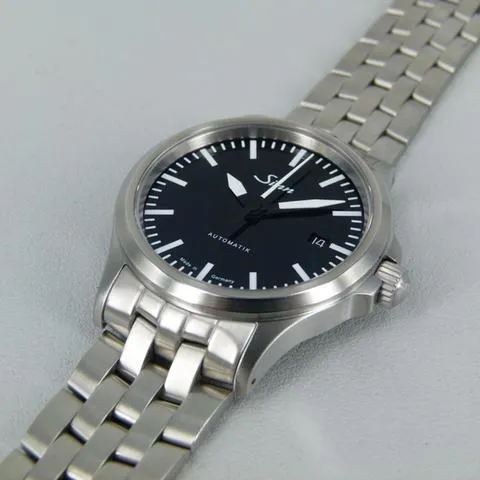 Sinn 556 556.010 38.5mm Stainless steel Black 2