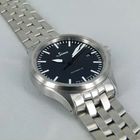 Sinn 556 556.010 38.5mm Stainless steel Black 9