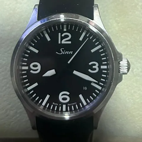 Sinn 556 556 Stainless steel Black