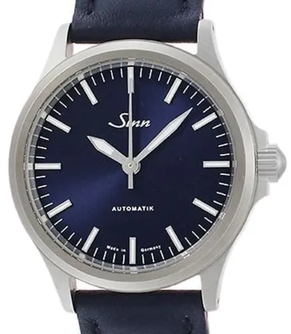 Sinn 556 556.I.B 38mm Stainless steel Blue